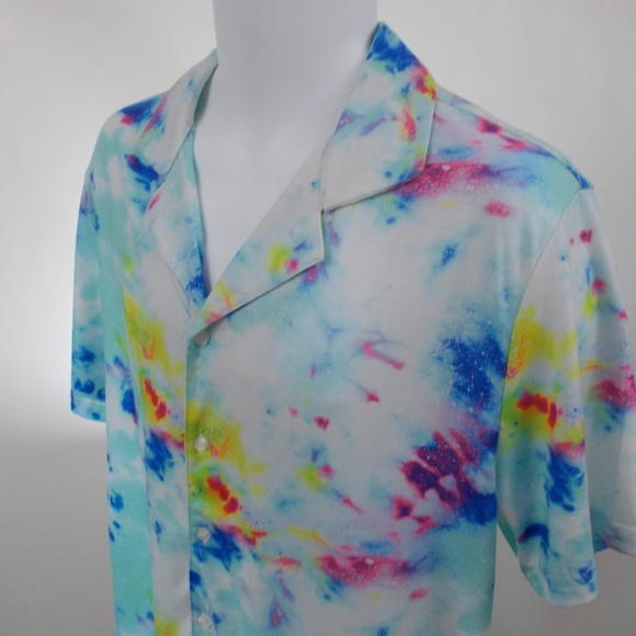 Defend London Other - DFND DEFEND LONDON Men's Tie Dye ss shirt medium